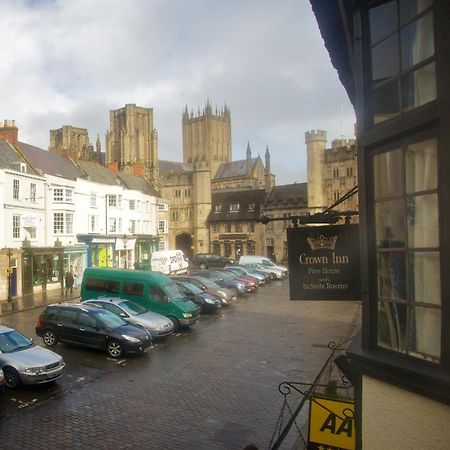 Hotel The Crown At Wells, Somerset Esterno foto