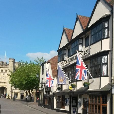 Hotel The Crown At Wells, Somerset Esterno foto