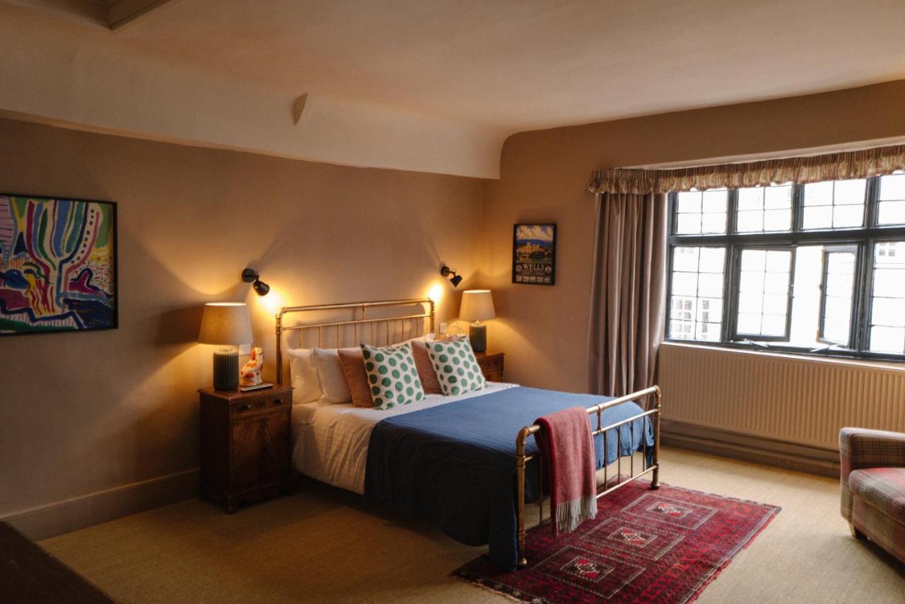 Hotel The Crown At Wells, Somerset Esterno foto