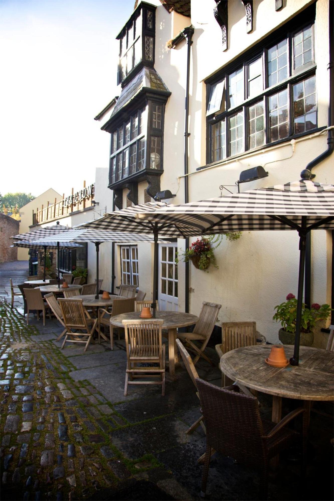 The Crown At Wells, Somerset Esterno foto