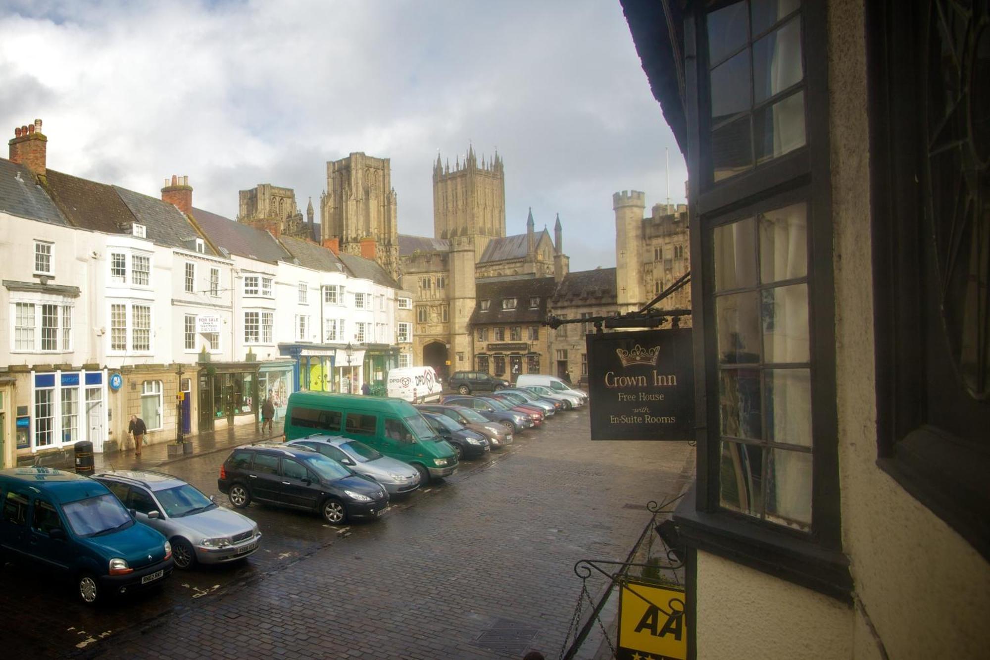 Hotel The Crown At Wells, Somerset Esterno foto