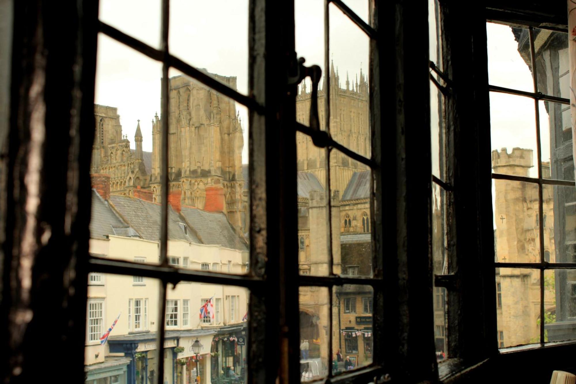 The Crown At Wells, Somerset Esterno foto