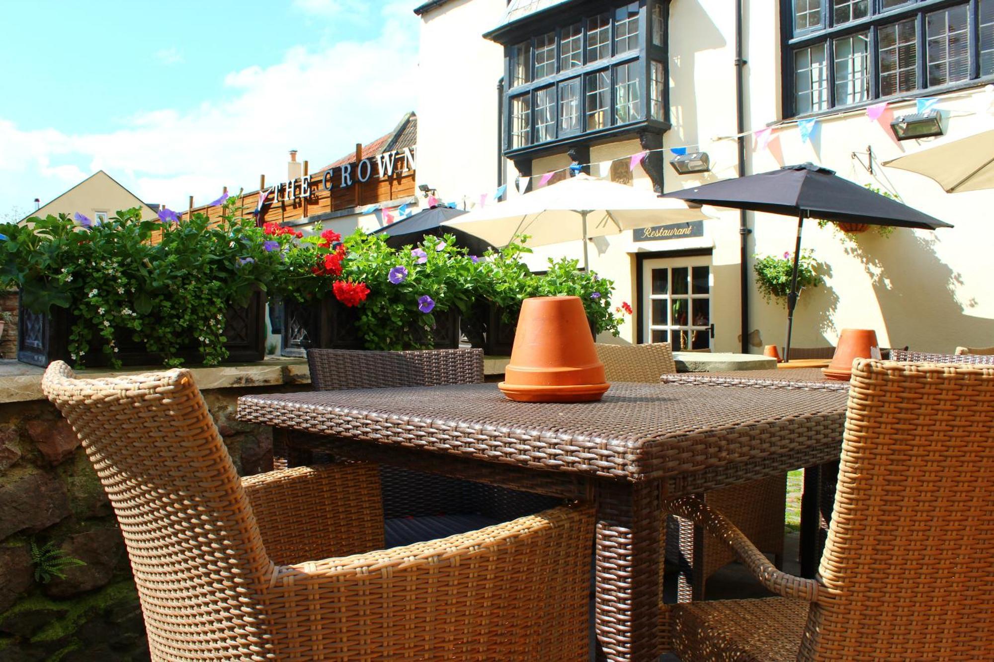 Hotel The Crown At Wells, Somerset Esterno foto