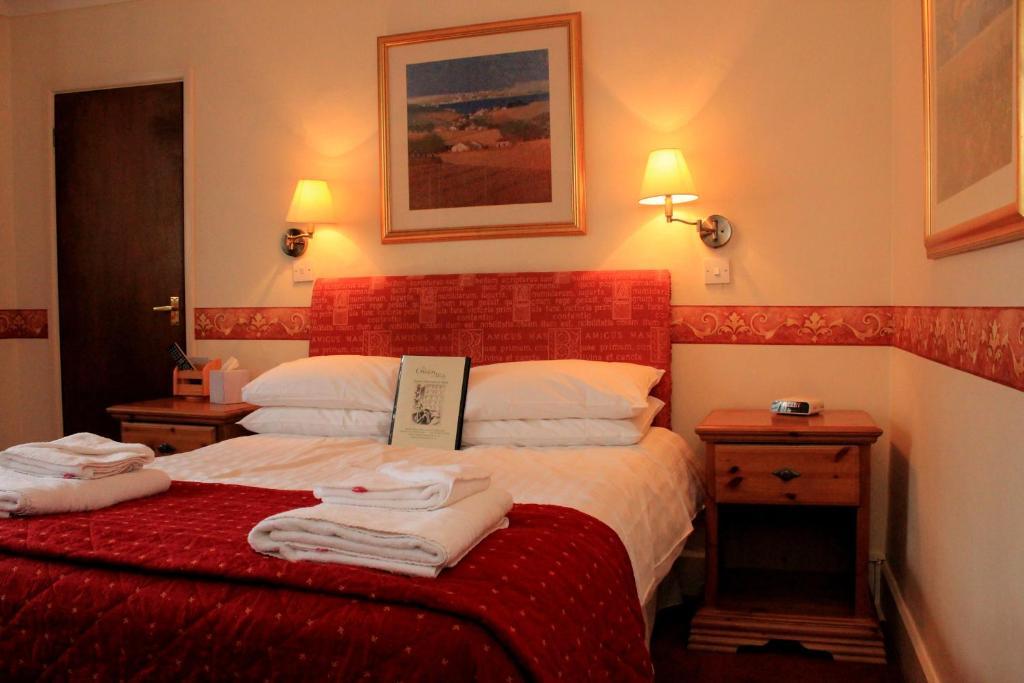 The Crown At Wells, Somerset Camera foto