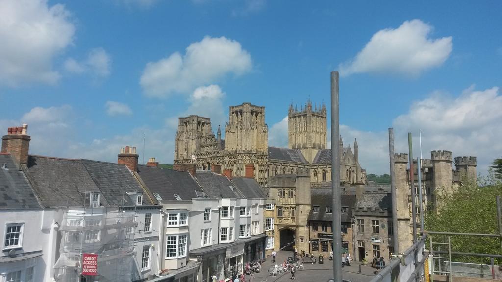 Hotel The Crown At Wells, Somerset Esterno foto