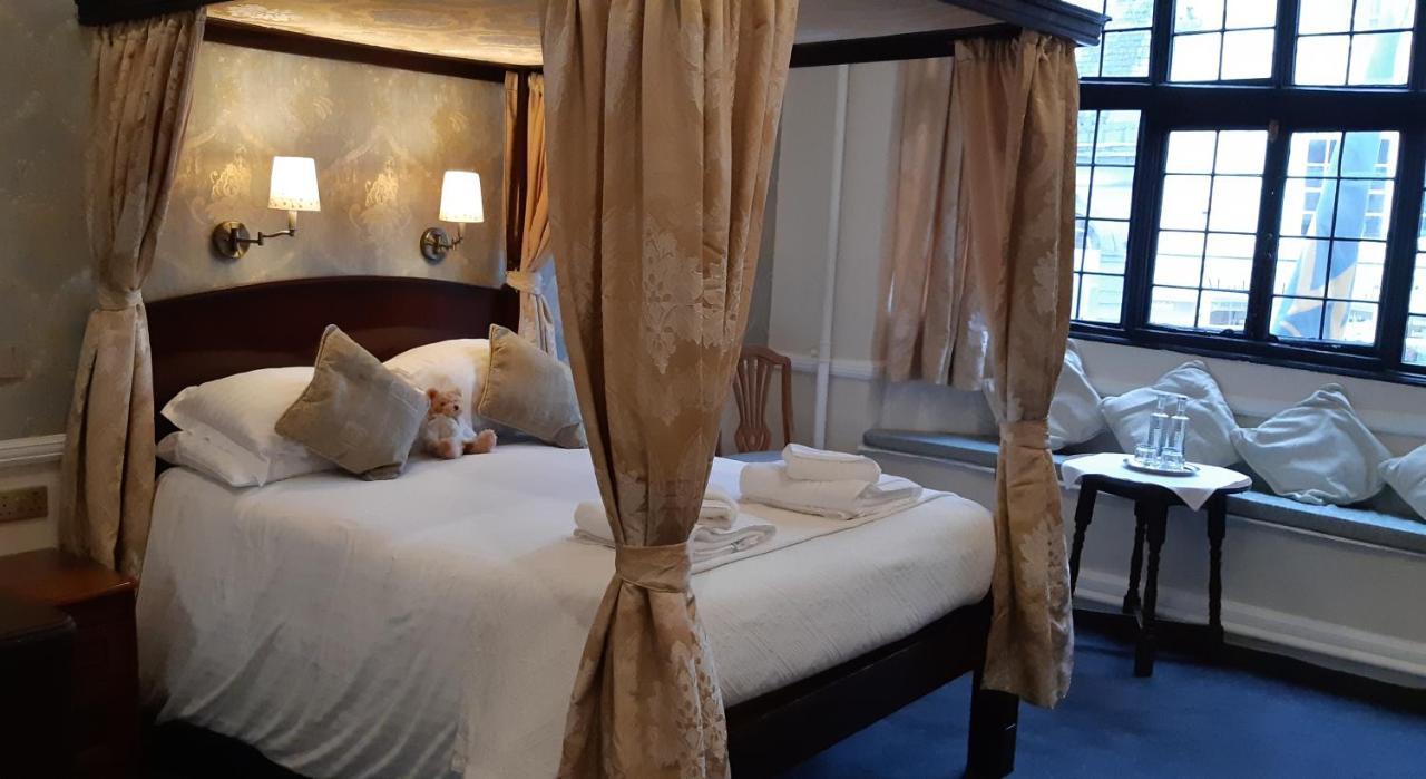 Hotel The Crown At Wells, Somerset Esterno foto