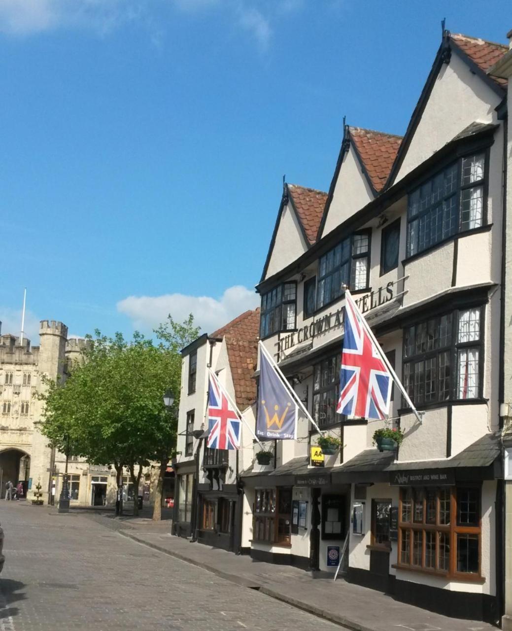 Hotel The Crown At Wells, Somerset Esterno foto