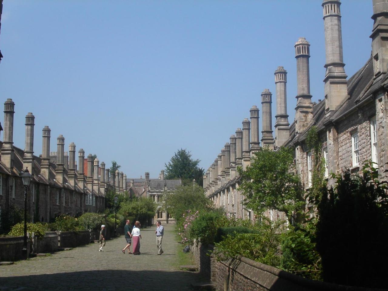 Hotel The Crown At Wells, Somerset Esterno foto