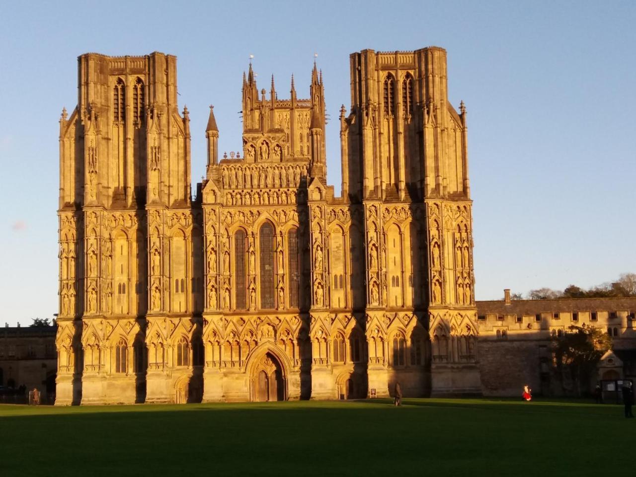 Hotel The Crown At Wells, Somerset Esterno foto