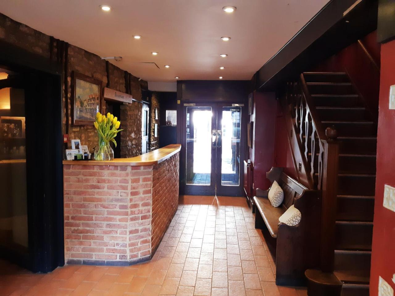 The Crown At Wells, Somerset Esterno foto